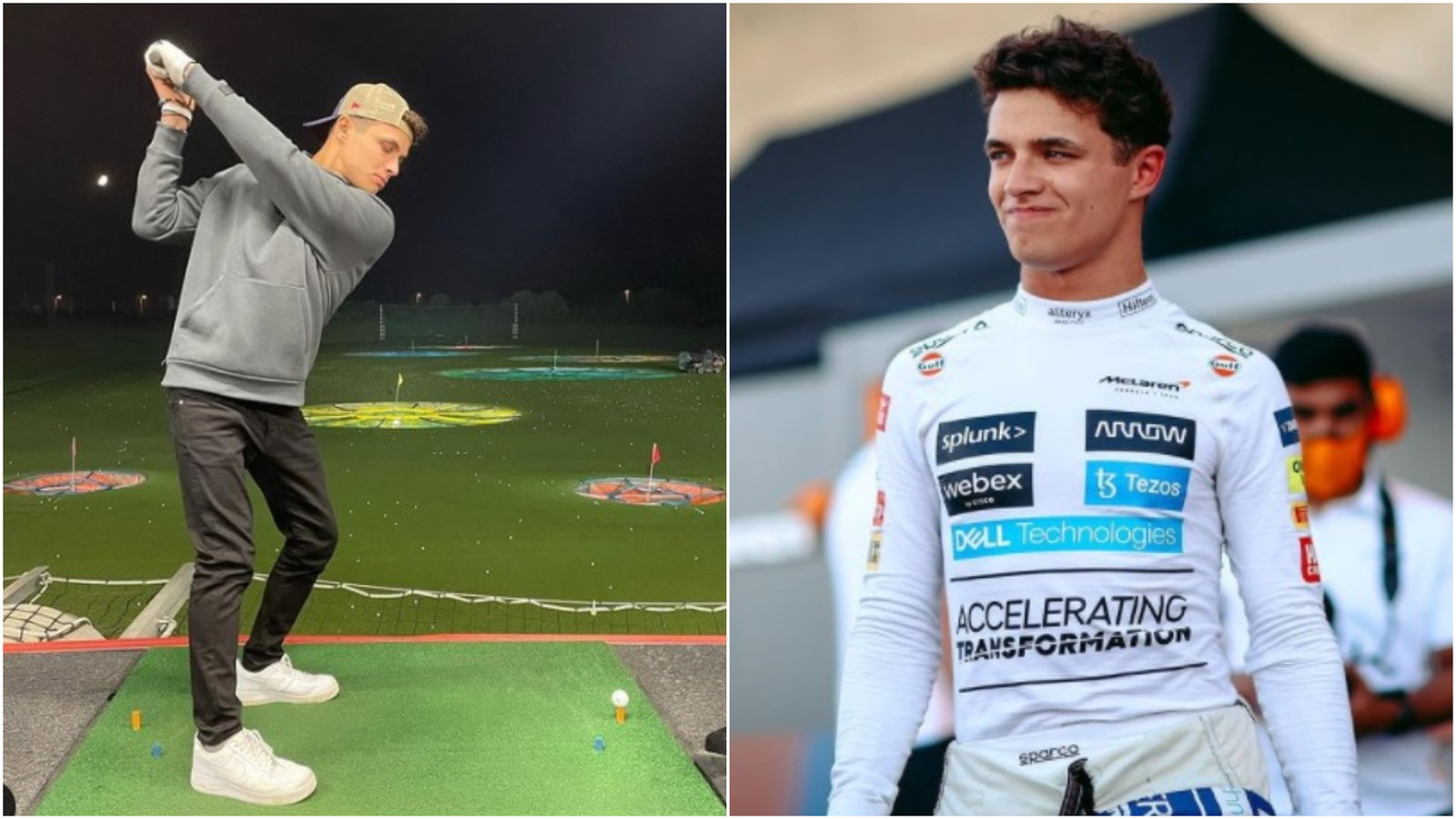 F1 driver Lando Norris BLASTED by his PR manager for playing TOO MUCH GOLF!